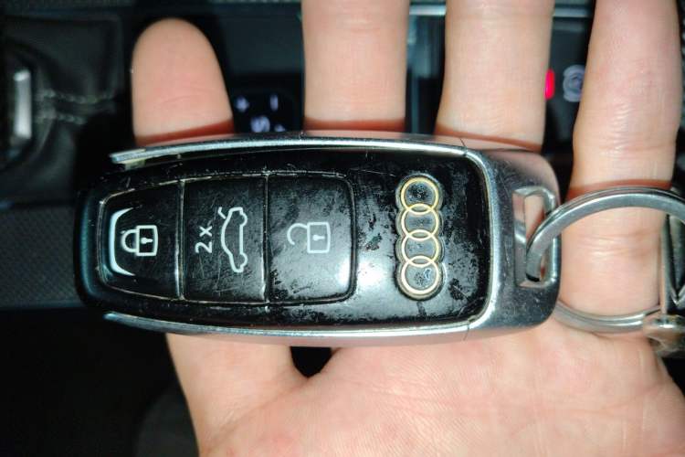 Used Audi A6L 2019 45 TFSI Prestige Dynamic Edition Vehicle Key