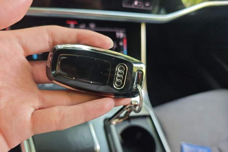 Used Audi A6L 2019 45 TFSI quattro Prestige Dynamic Edition Vehicle Key