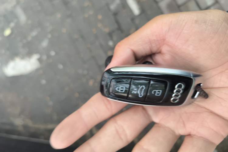 Used Audi A6L 2019 45 TFSI quattro Prestige Elegant Edition Vehicle Key