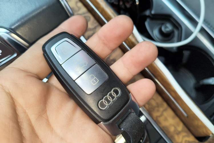 Used Audi A6L 2019 45 TFSI quattro Prestige Dynamic Edition Vehicle Key