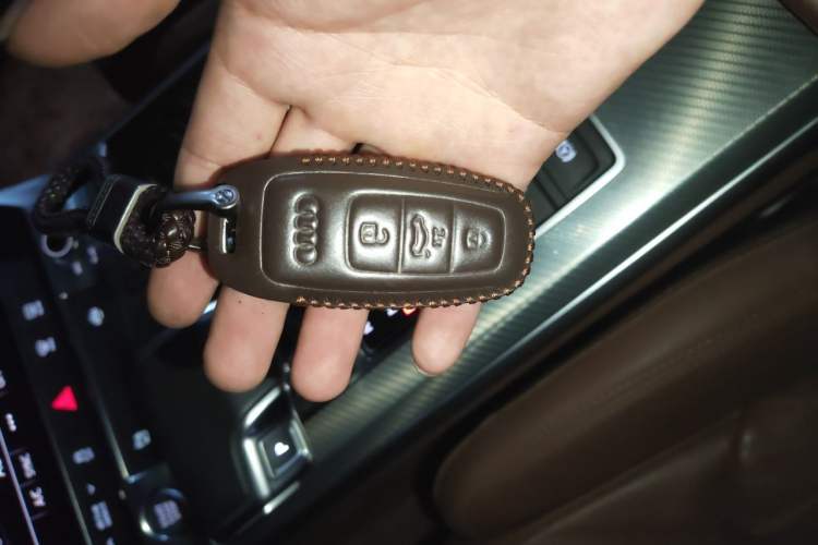 Used Audi A6L 2019 45 TFSI Prestige Elegant Edition Vehicle Key