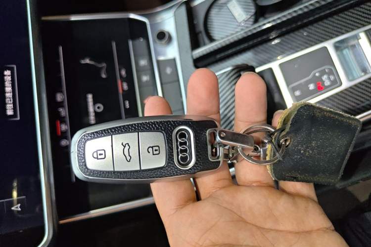 Used Audi A6L 2019 45 TFSI Prestige Elegant Edition Vehicle Key