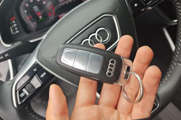 Used Audi A6L 2019 45 TFSI Prestige Dynamic Edition Vehicle Key