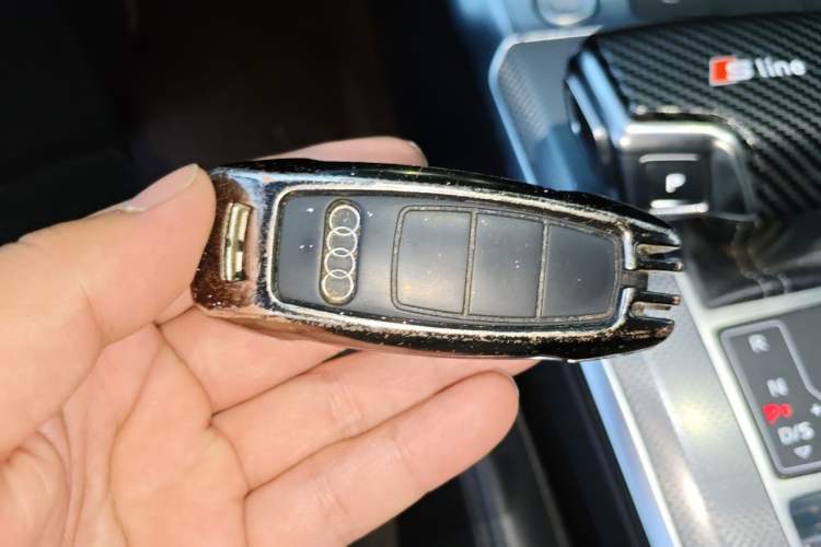 Used Audi A6L 2019 45 TFSI Prestige Dynamic Edition Vehicle Key