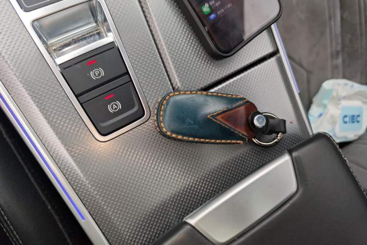 Used Audi A6L 2019 40 TFSI Luxury Dynamic Model Vehicle Key