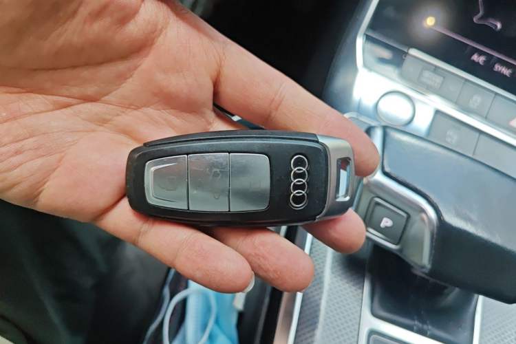 Used Audi A6L 2019 45 TFSI Prestige Dynamic Edition Vehicle Key