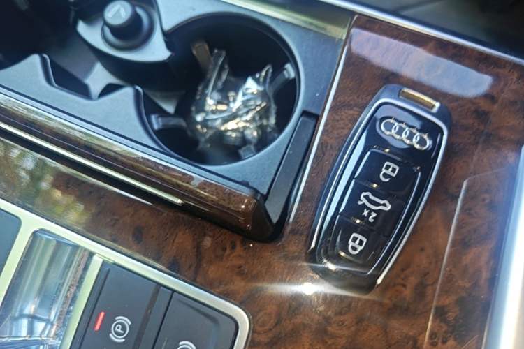 Used Audi A6L 2019 45 TFSI Prestige Dynamic Edition Vehicle Key