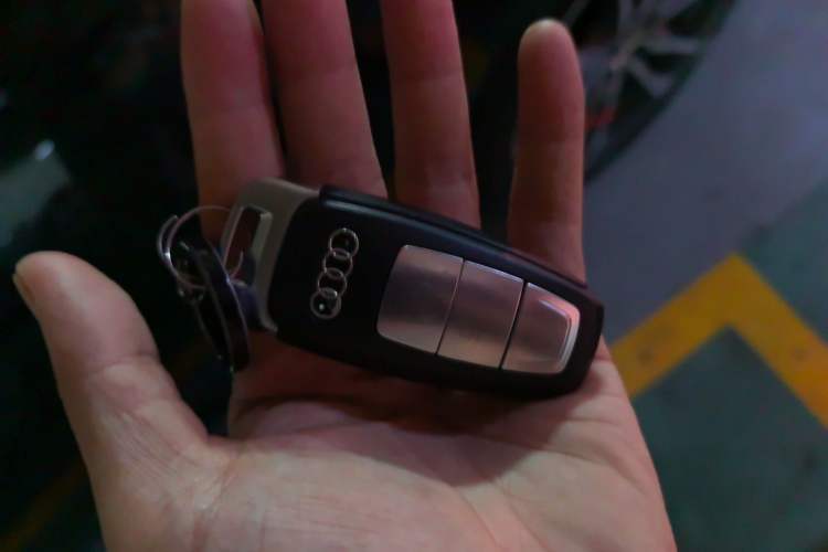 Used Audi A6L 2019 40 TFSI Luxury Dynamic Model Vehicle Key
