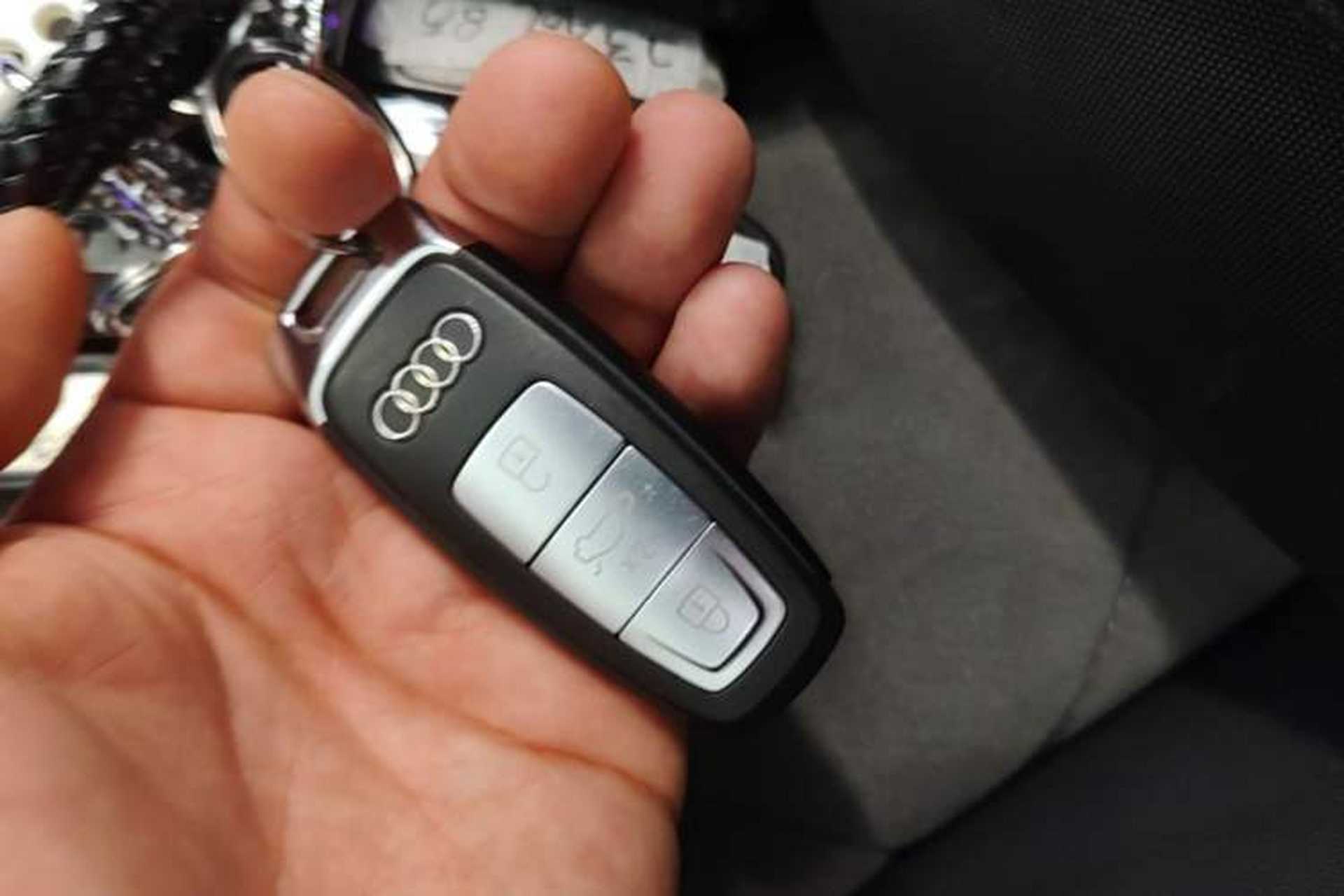 Used Audi A6L 2019 40 TFSI Luxury Dynamic Model Vehicle Key
