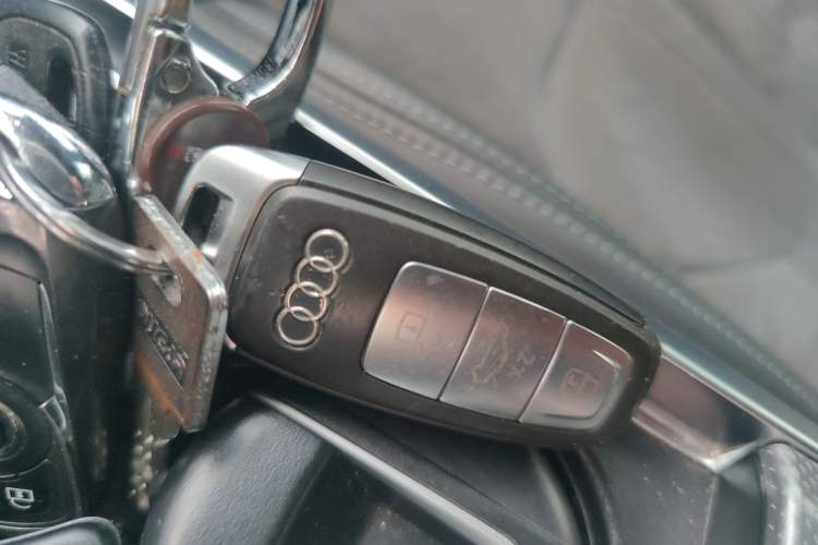 Used Audi A6L 2019 40 TFSI Luxury Dynamic Model Vehicle Key