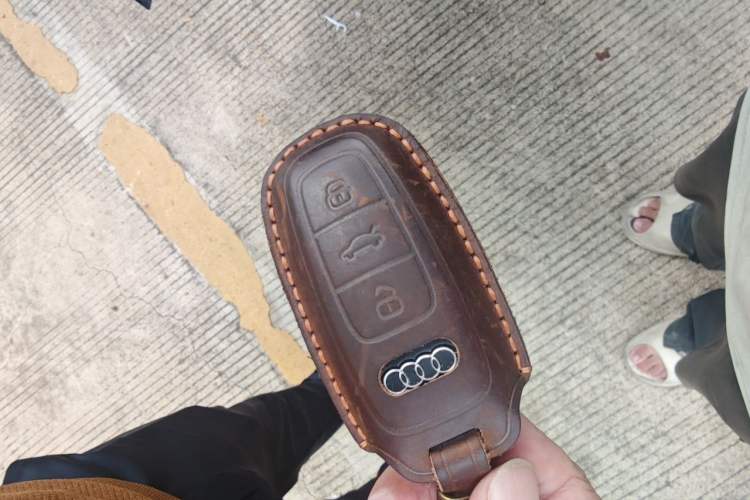 Used Audi A6L 2019 40 TFSI Luxury Prestige Edition Vehicle Key