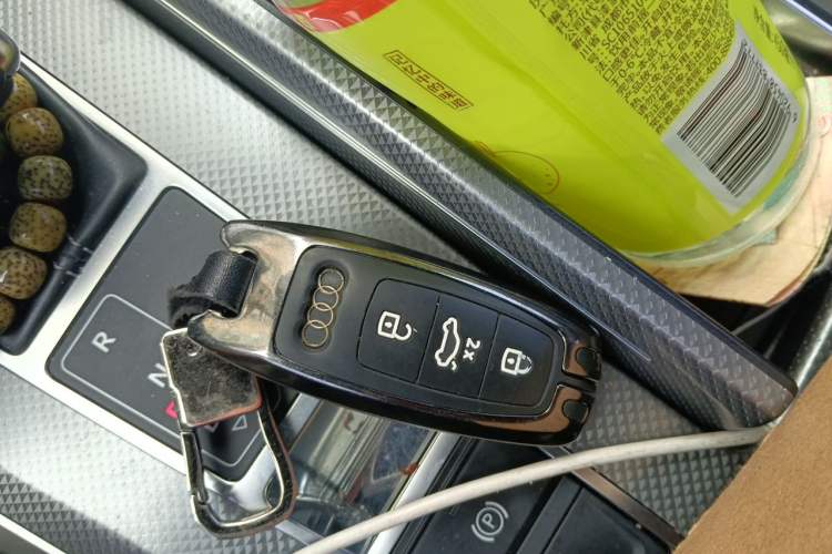 Used Audi A6L 2019 40 TFSI Luxury Dynamic Model Vehicle Key