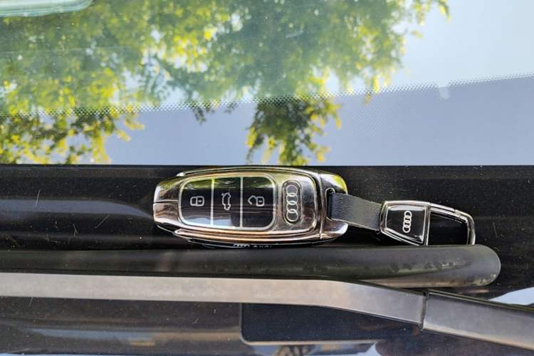 Used Audi A6L 2019 45 TFSI Prestige Dynamic Edition Vehicle Key