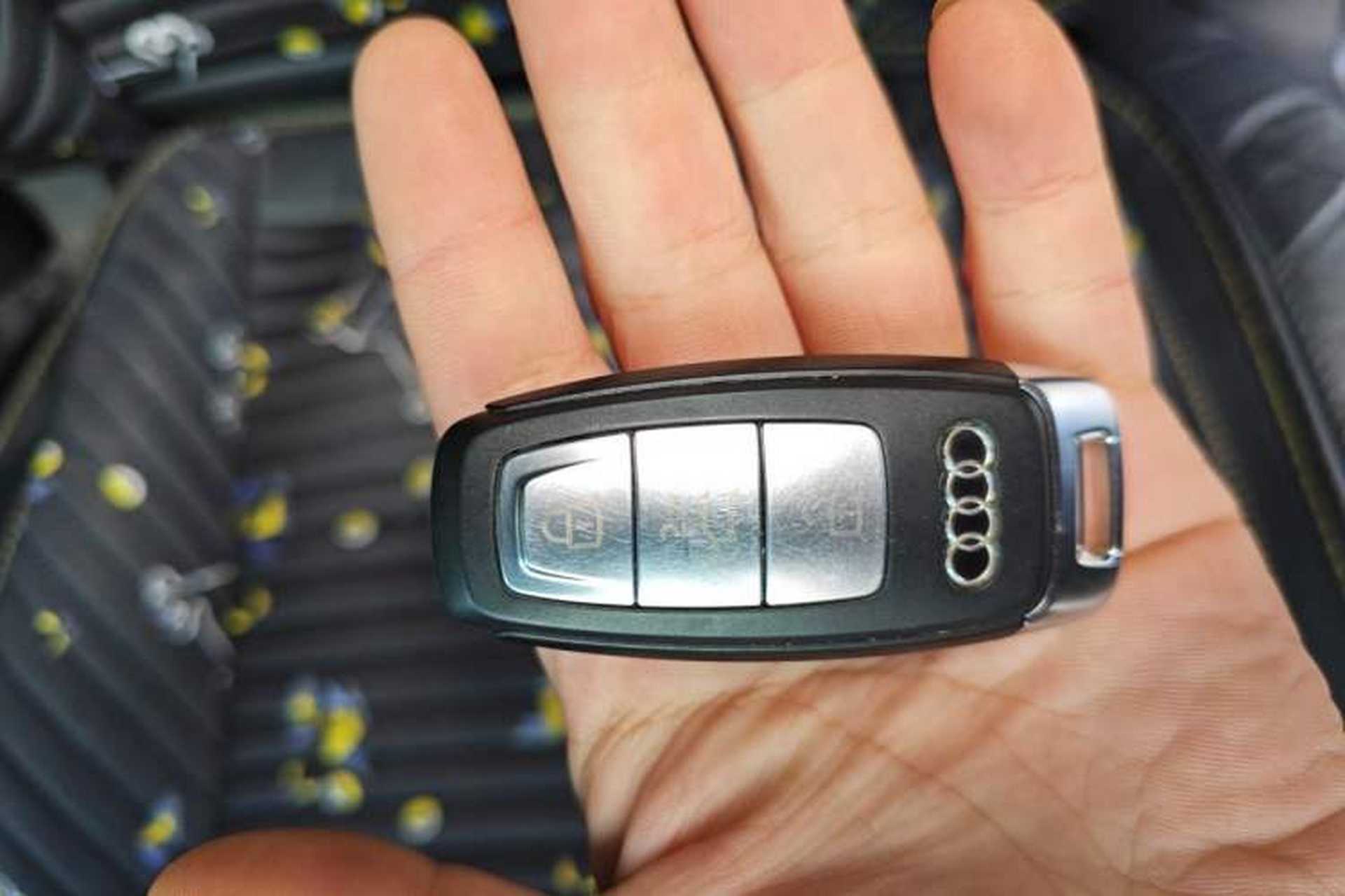 Used Audi A6L 2019 45 TFSI Prestige Elegant Edition Vehicle Key