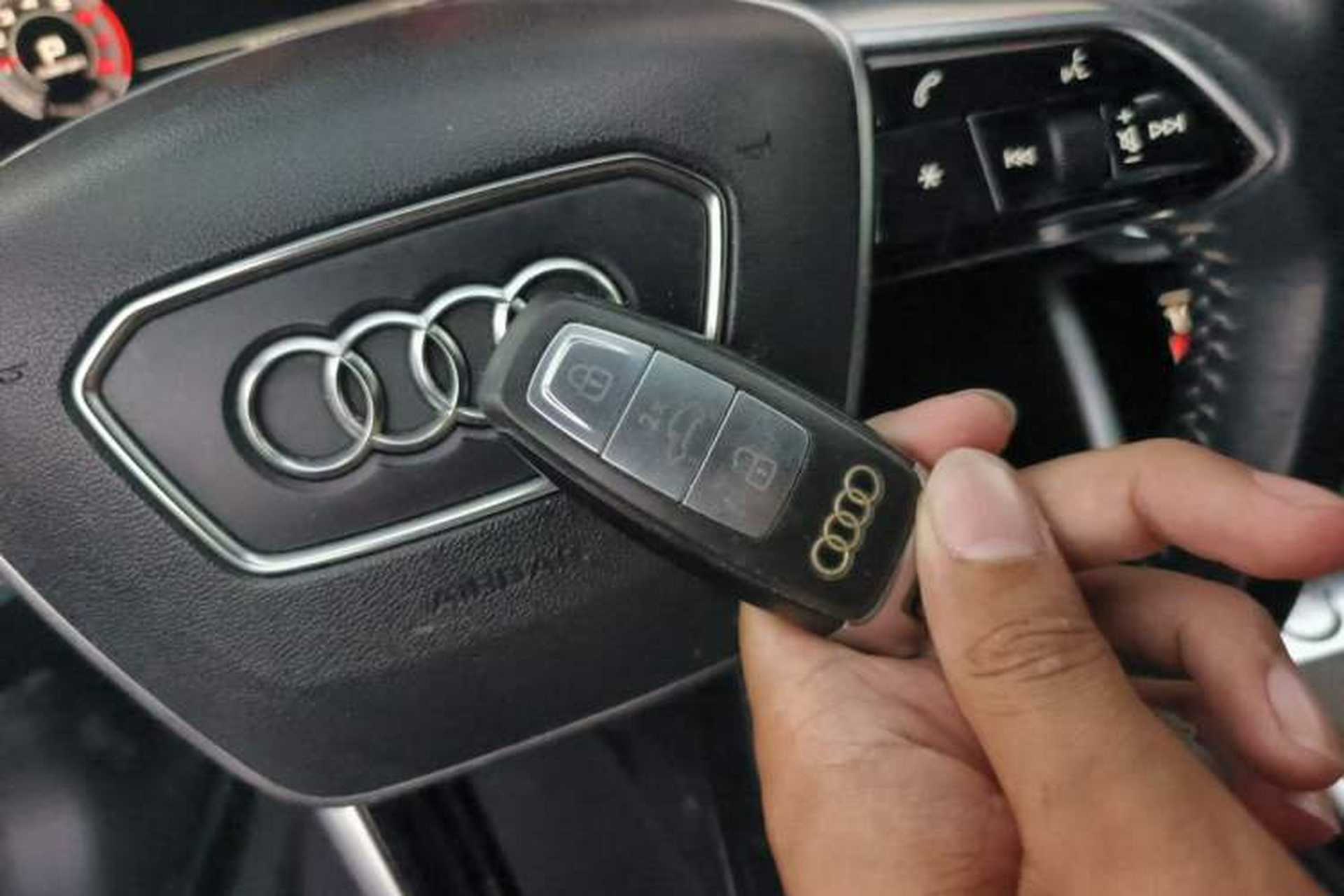 Used Audi A6L 2019 40 TFSI Luxury Dynamic Model Vehicle Key