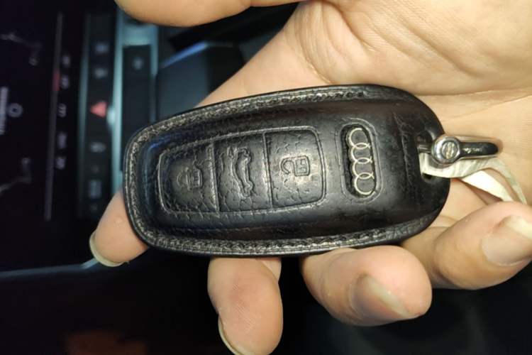 Used Audi A6L 2019 45 TFSI quattro Prestige Elegant Edition Vehicle Key