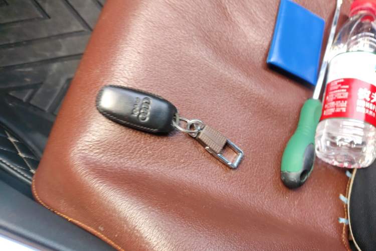 Used Audi A6L 2019 40 TFSI Luxury Dynamic Model Vehicle Key