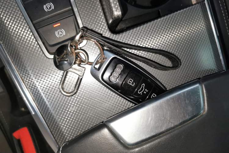 Used Audi A6L 2019 45 TFSI quattro Prestige Dynamic Edition Vehicle Key