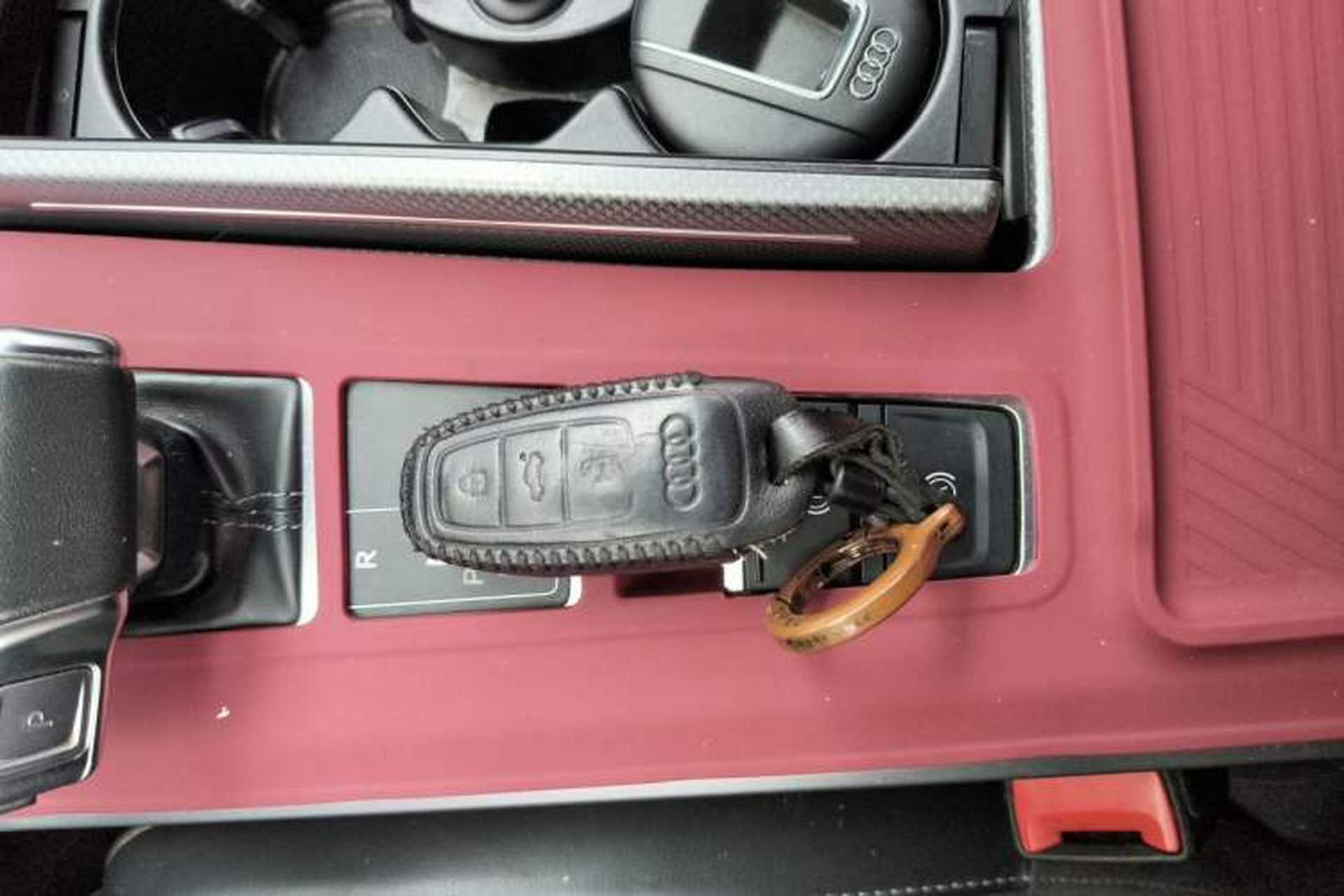 Used Audi A6L 2019 40 TFSI Luxury Dynamic Model Vehicle Key