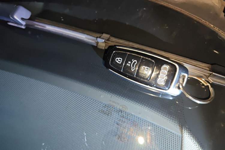 Used Audi A6L 2019 55 TFSI quattro Prestige Edition Vehicle Key