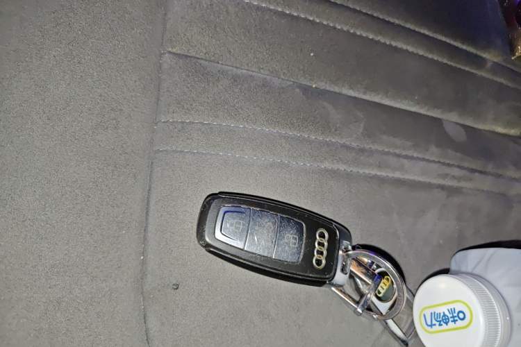 Used Audi A6L 2019 40 TFSI Luxury Dynamic Model Vehicle Key