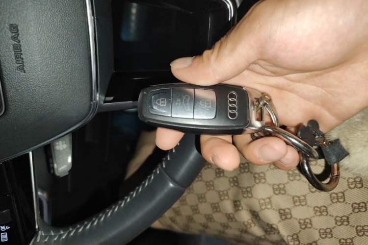 Used Audi A6L 2019 45 TFSI Prestige Dynamic Edition Vehicle Key