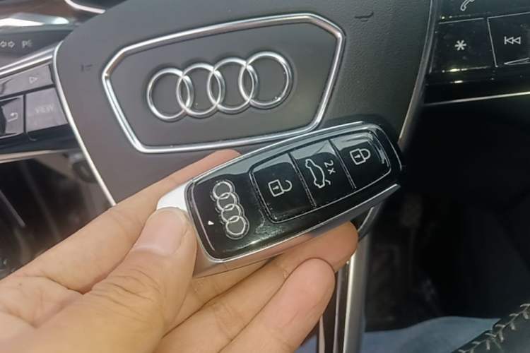 Used Audi A6L 2019 45 TFSI Prestige Dynamic Edition Vehicle Key