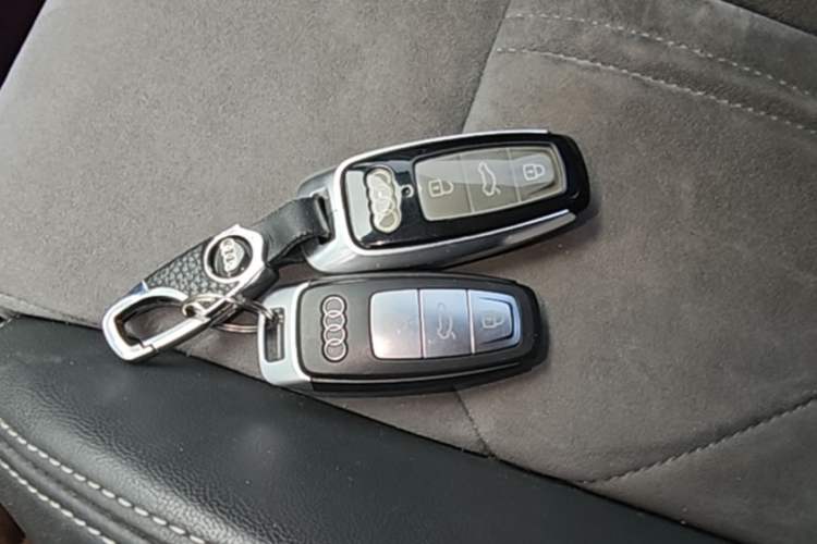 Used Audi A6L 2019 45 TFSI Prestige Dynamic Edition Vehicle Key