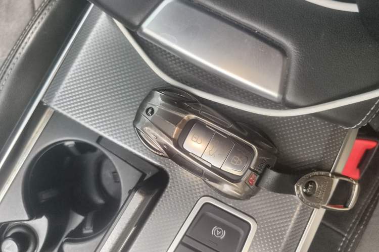 Used Audi A6L 2019 40 TFSI Luxury Dynamic Model Vehicle Key