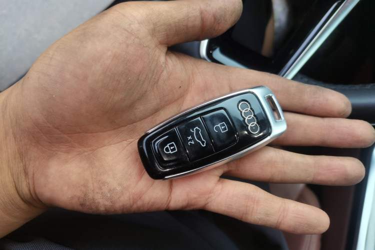 Used Audi A6L 2019 45 TFSI Prestige Elegant Edition Vehicle Key