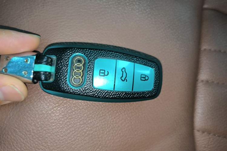 Used Audi A6L 2019 40 TFSI Luxury Prestige Edition Vehicle Key