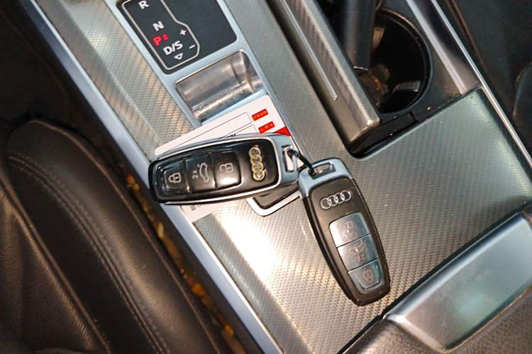 Used Audi A6L 2019 45 TFSI Prestige Elegant Edition Vehicle Key