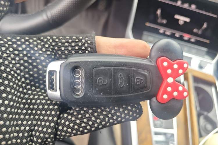 Used Audi A6L 2019 40 TFSI Luxury Dynamic Model Vehicle Key