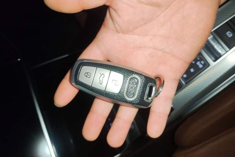 Used Audi A6L 2019 45 TFSI quattro Prestige Elegant Edition Vehicle Key