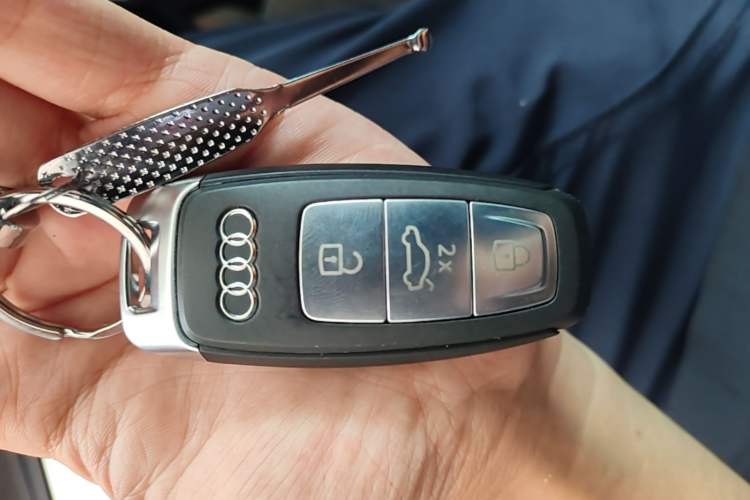 Used Audi A6L 2019 45 TFSI Prestige Dynamic Edition Vehicle Key