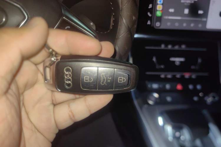 Used Audi A6L 2019 45 TFSI Prestige Dynamic Edition Vehicle Key
