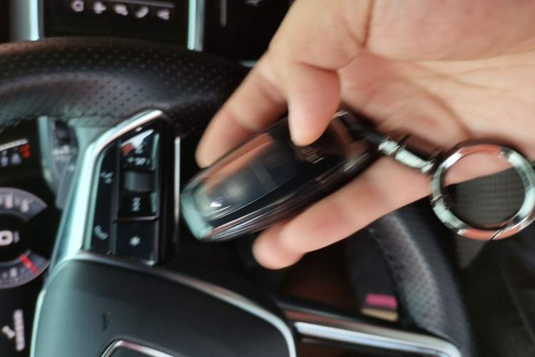 Used Audi A6L 2019 45 TFSI Prestige Dynamic Edition Vehicle Key