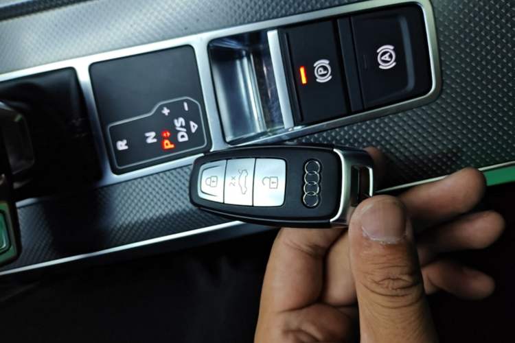 Used Audi A6L 2019 40 TFSI Luxury Dynamic Model Vehicle Key
