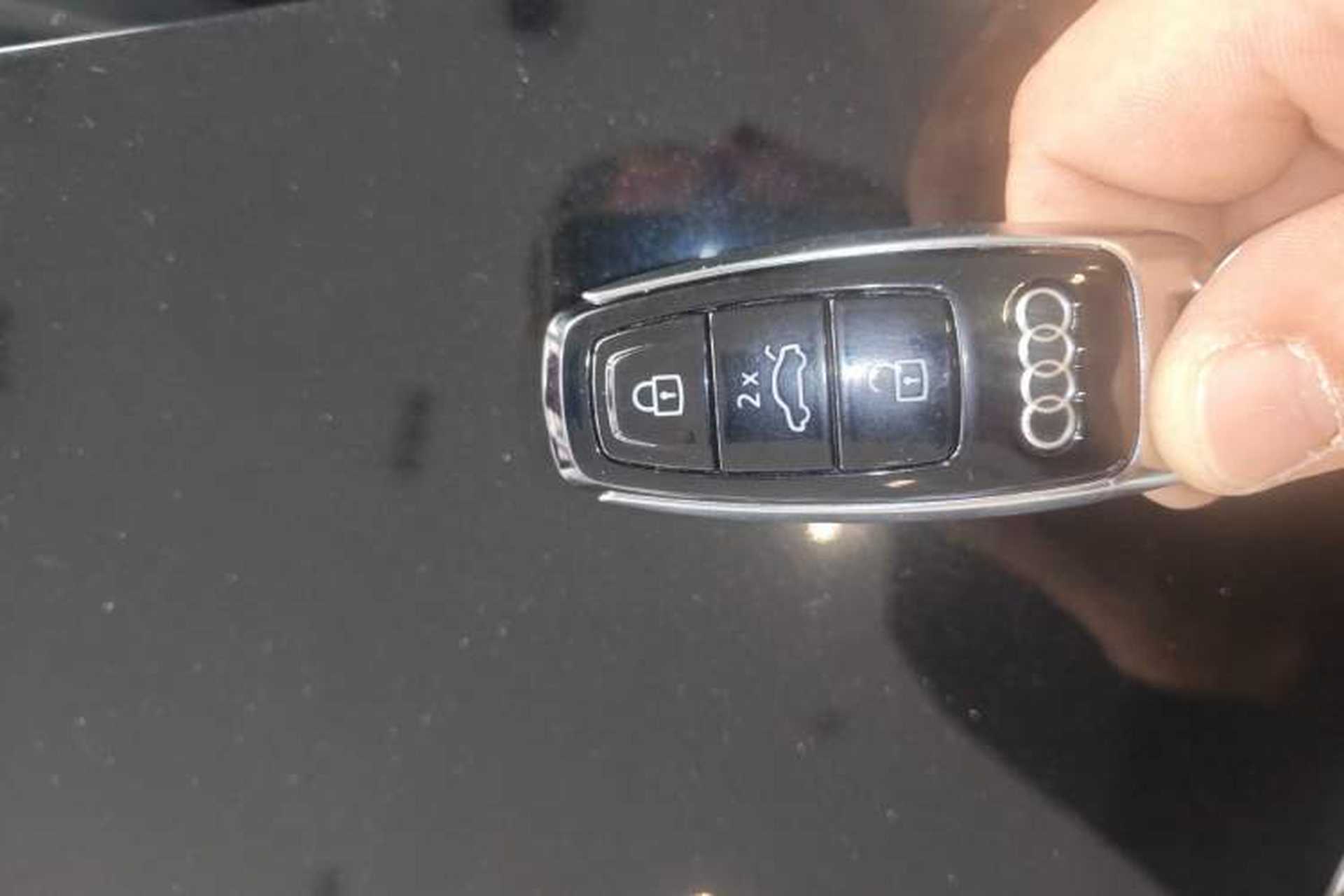 Used Audi A6L 2019 45 TFSI quattro Prestige Elegant Edition Vehicle Key