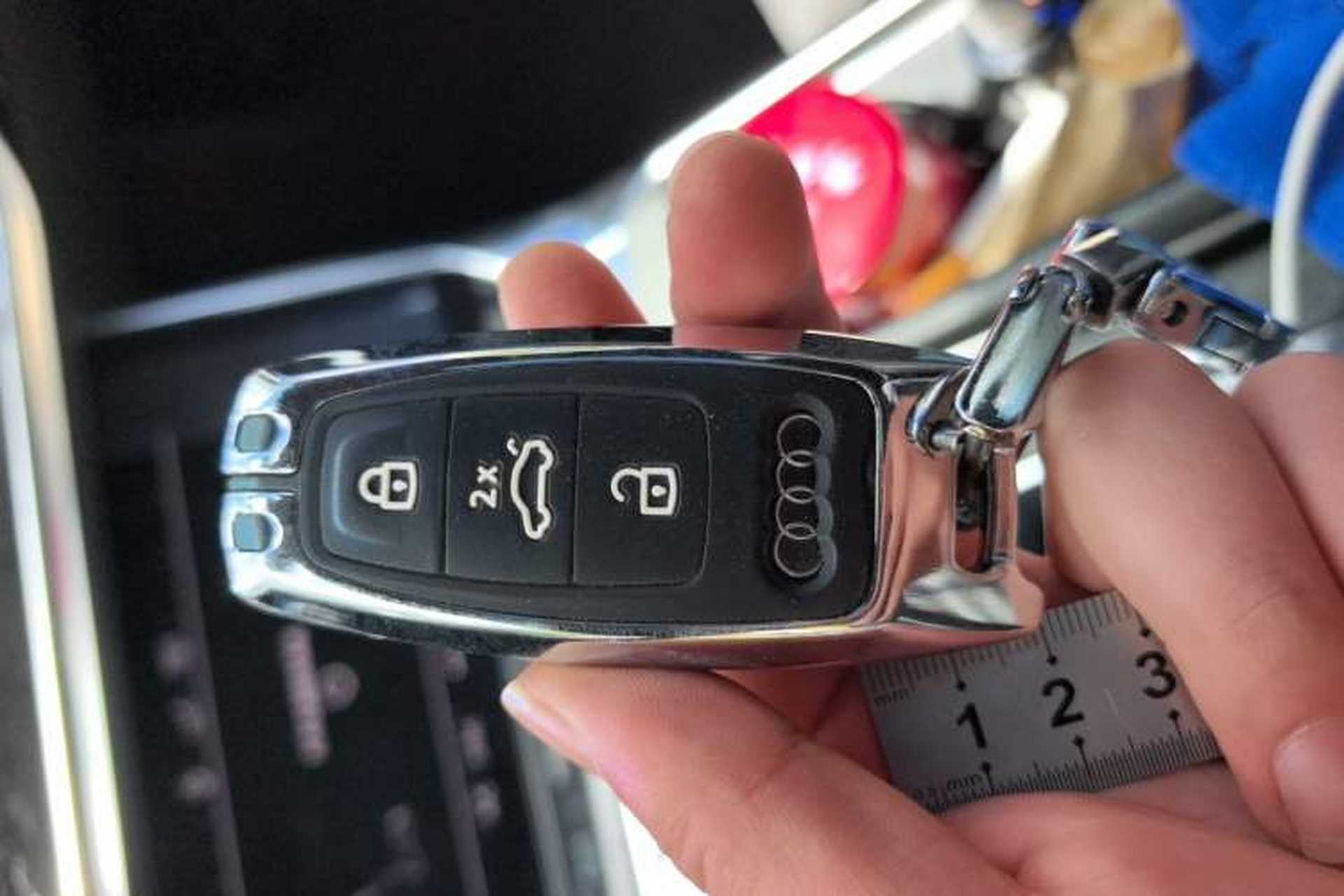Used Audi A6L 2019 40 TFSI Luxury Dynamic Model Vehicle Key