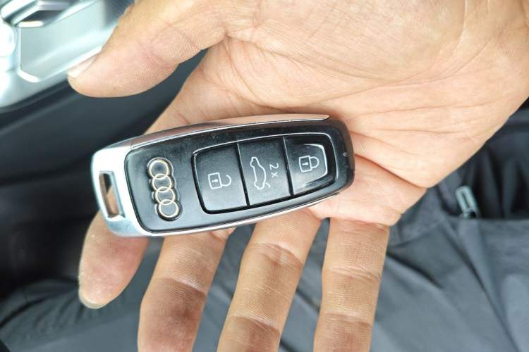Used Audi A6L 2019 45 TFSI Prestige Dynamic Edition Vehicle Key