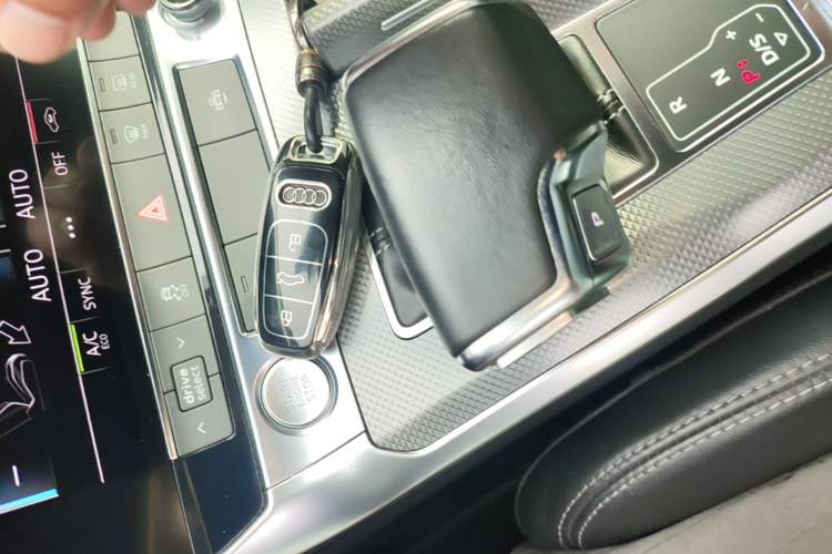 Used Audi A6L 2019 45 TFSI Prestige Dynamic Edition Vehicle Key