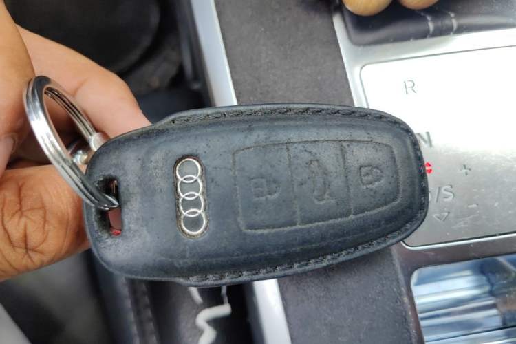 Used Audi A6L 2019 40 TFSI Luxury Dynamic Model Vehicle Key