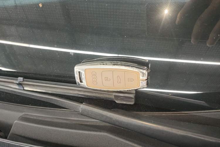 Used Audi A6L 2019 45 TFSI Prestige Dynamic Edition Vehicle Key