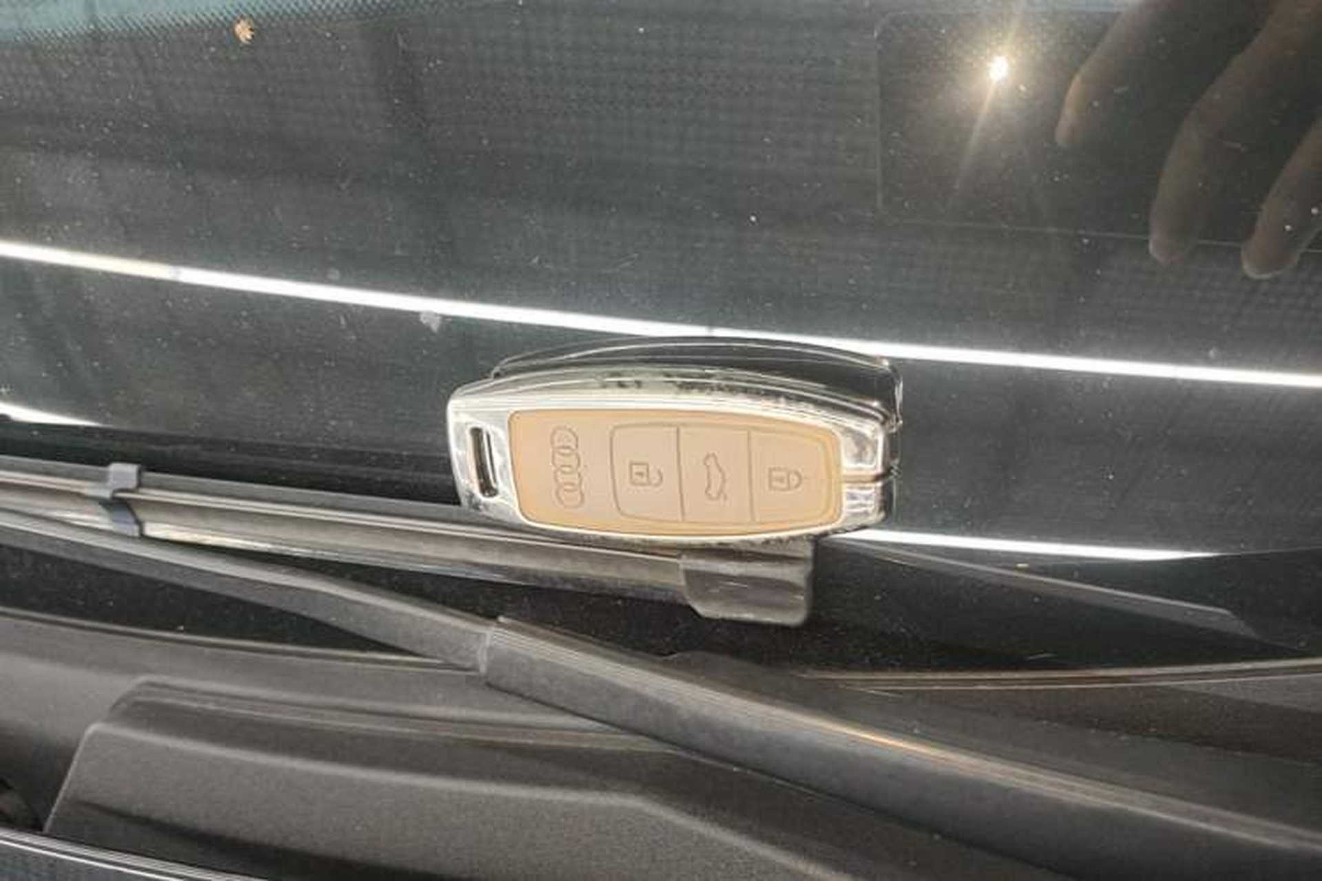 Used Audi A6L 2019 45 TFSI Prestige Dynamic Edition Vehicle Key