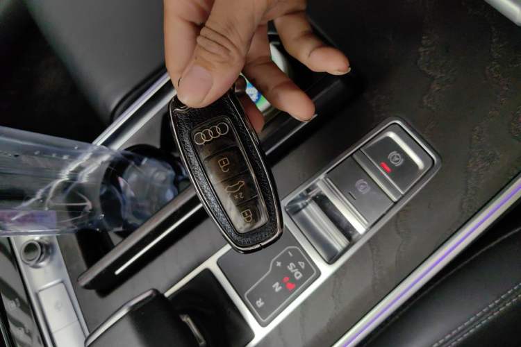 Used Audi A6L 2019 45 TFSI quattro Prestige Edition Vehicle Key