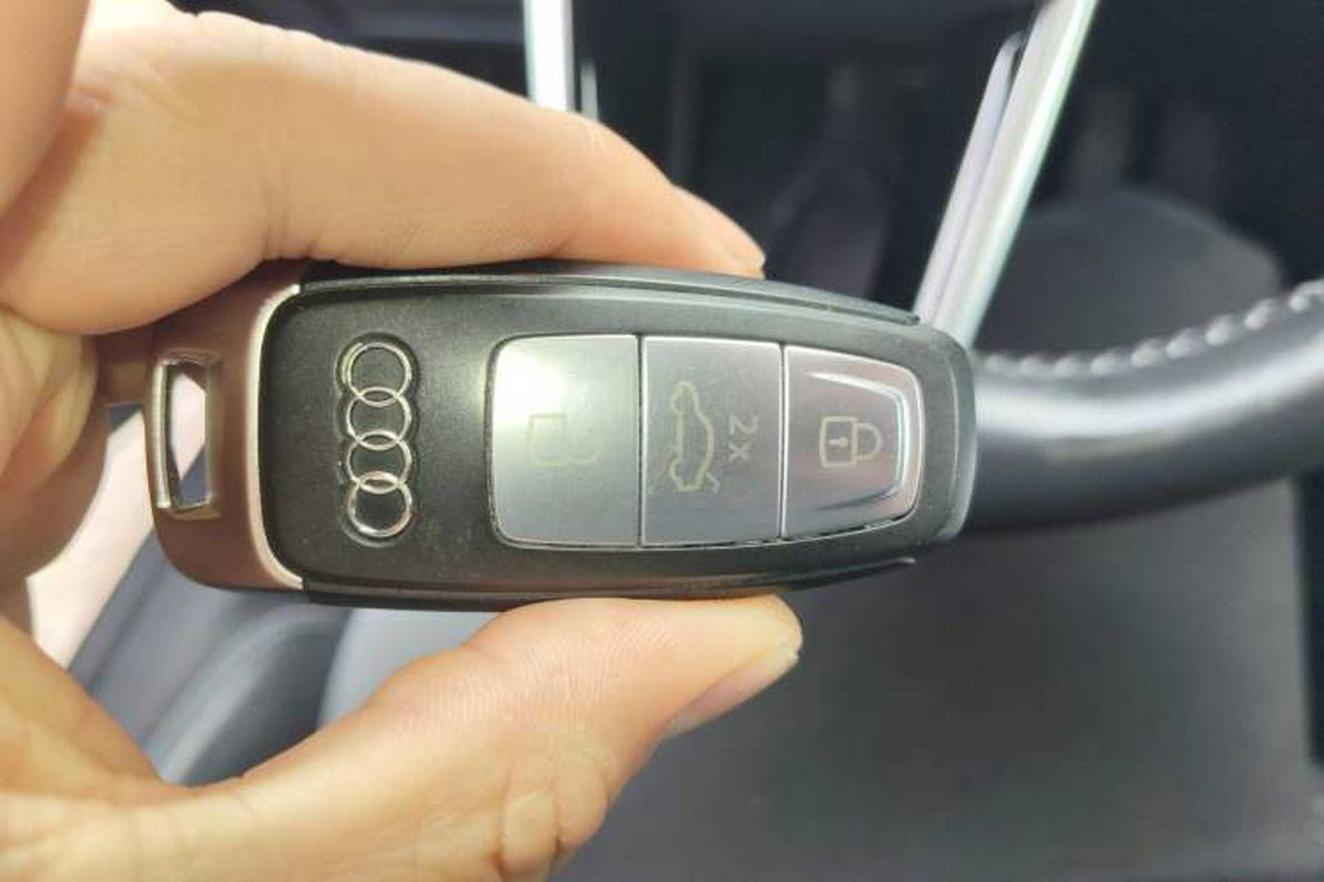 Used Audi A6L 2019 45 TFSI Prestige Dynamic Edition Vehicle Key
