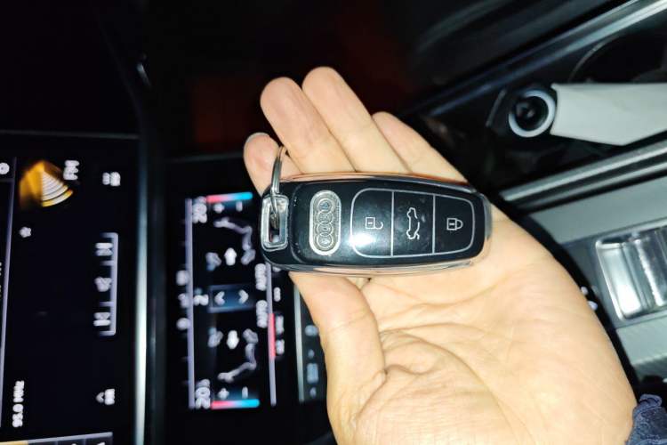 Used Audi A6L 2019 40 TFSI Luxury Prestige Edition Vehicle Key