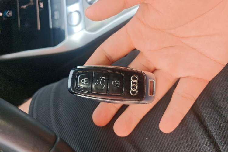 Used Audi A6L 2019 45 TFSI quattro Prestige Elegant Edition Vehicle Key