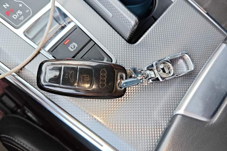 Used Audi A6L 2019 45 TFSI Prestige Dynamic Edition Vehicle Key